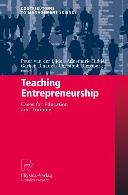 Front cover_Teaching Entrepreneurship