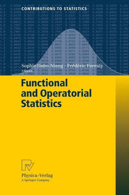 Front cover_Functional and Operatorial Statistics