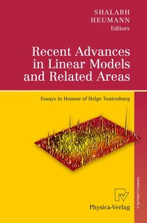 Front cover_Recent Advances in Linear Models and Related Areas