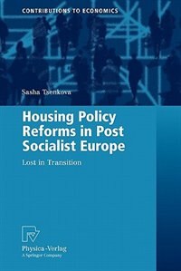 Front cover_Housing Policy Reforms in Post-Socialist Europe