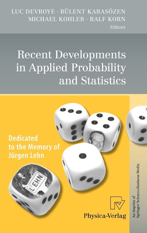 Couverture_Recent Developments in Applied Probability and Statistics