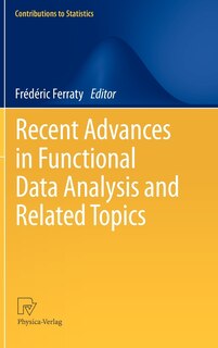 Front cover_Recent Advances in Functional Data Analysis and Related Topics