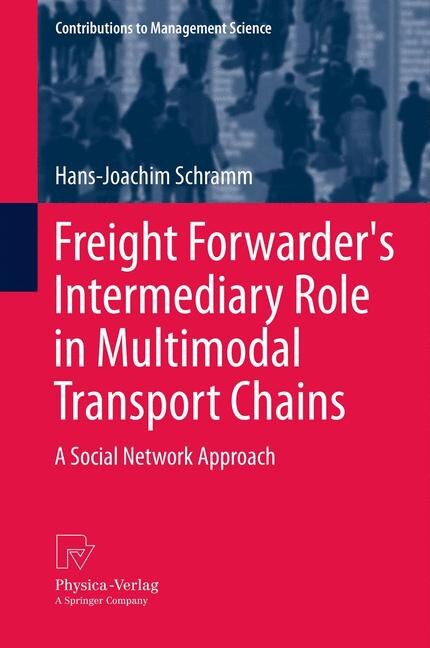 Front cover_Freight Forwarder's Intermediary Role in Multimodal Transport Chains