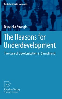 Front cover_The Reasons for Underdevelopment