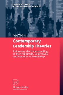 Front cover_Contemporary Leadership Theories