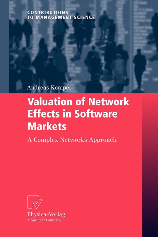 Front cover_Valuation of Network Effects in Software Markets