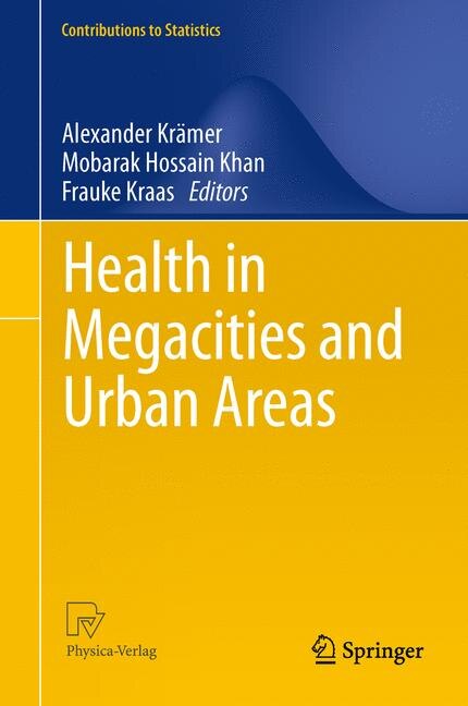 Front cover_Health in Megacities and Urban Areas