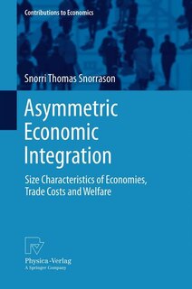Front cover_Asymmetric Economic Integration