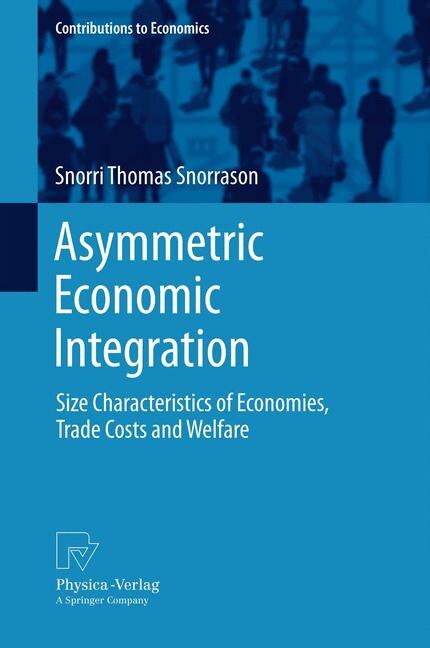 Front cover_Asymmetric Economic Integration