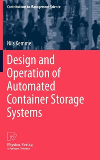 Couverture_Design and Operation of Automated Container Storage Systems
