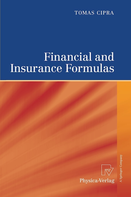 Front cover_Financial and Insurance Formulas
