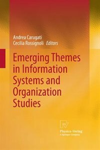 Couverture_Emerging Themes in Information Systems and Organization Studies