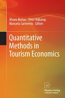 Couverture_Quantitative Methods in Tourism Economics