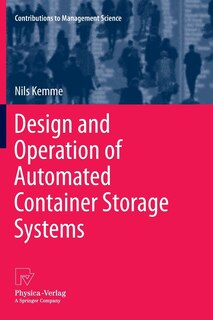 Front cover_Design and Operation of Automated Container Storage Systems
