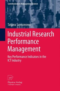 Front cover_Industrial Research Performance Management