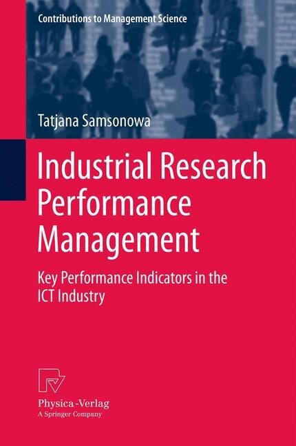 Front cover_Industrial Research Performance Management