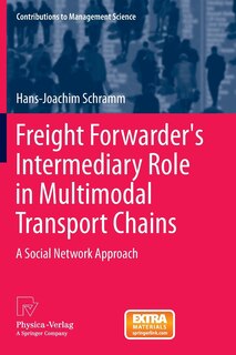 Front cover_Freight Forwarder's Intermediary Role in Multimodal Transport Chains