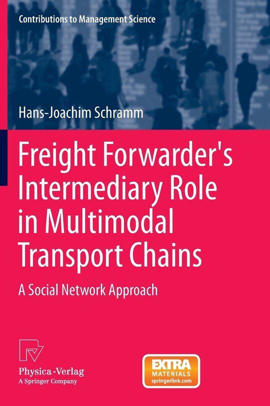 Front cover_Freight Forwarder's Intermediary Role in Multimodal Transport Chains