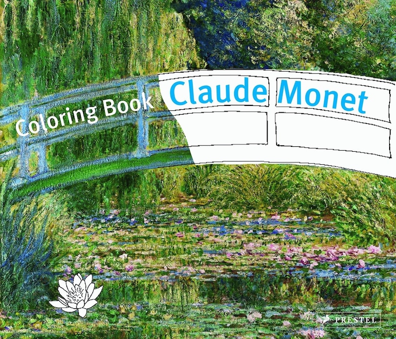 Front cover_Coloring Book Monet