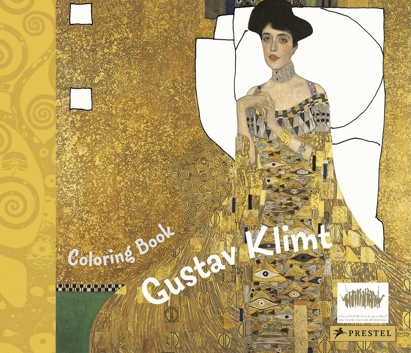 Front cover_Coloring Book Klimt