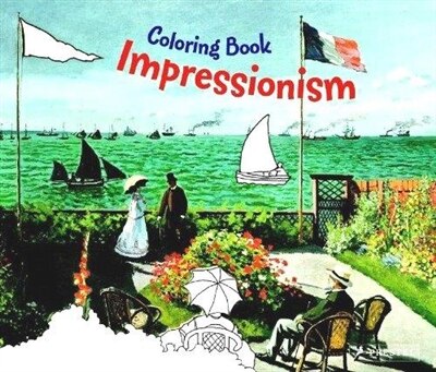 Couverture_Coloring Book Impressionism