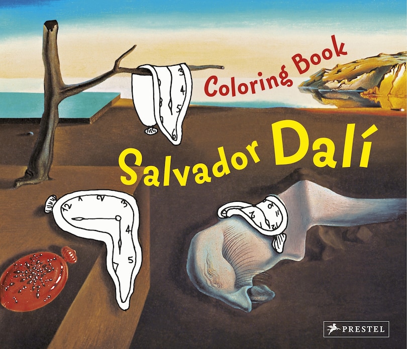 Front cover_Coloring Book Dali