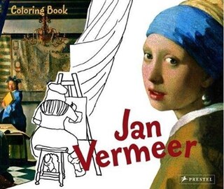 Front cover_Coloring Book Jan Vermeer