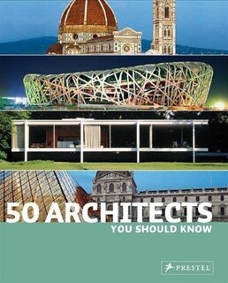 Front cover_50 Architects You Should Know
