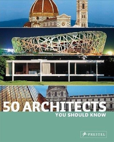 Front cover_50 Architects You Should Know