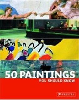 Front cover_50 Paintings You Should Know