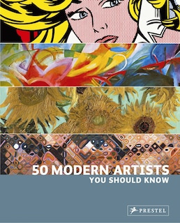 Front cover_50 Modern Artists You Should Know