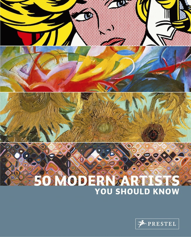 Front cover_50 Modern Artists You Should Know