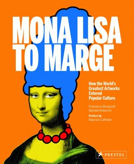 Front cover_Mona Lisa To Marge