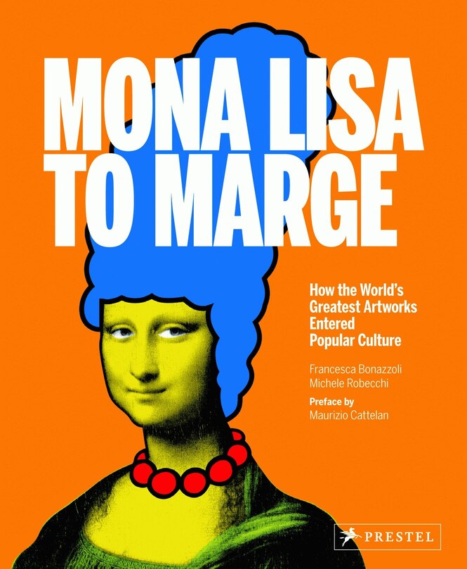 Front cover_Mona Lisa To Marge