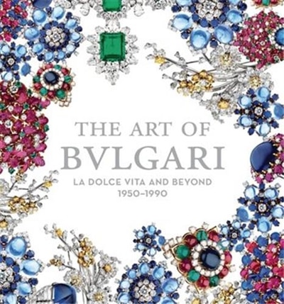 Front cover_The Art Of Bulgari