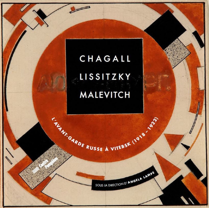 Front cover_Chagall, Lissitzky, Malevitch