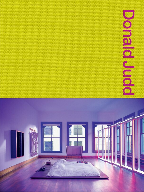 Front cover_Donald Judd Spaces