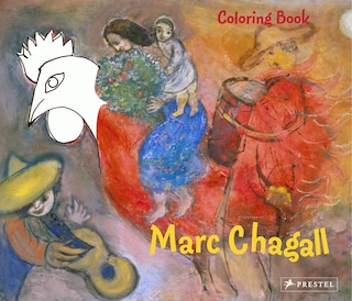 Front cover_Coloring Book Chagall