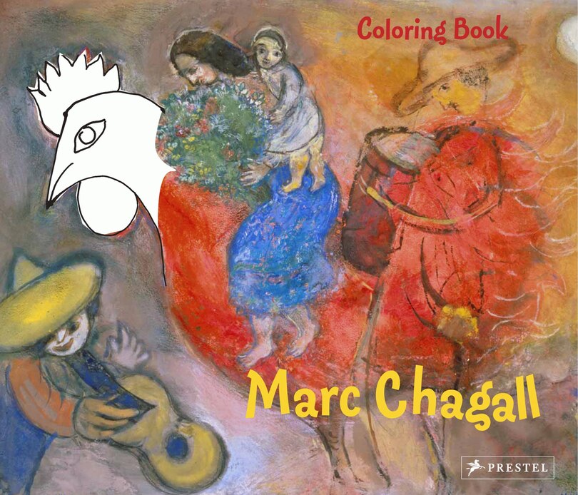 Front cover_Coloring Book Chagall