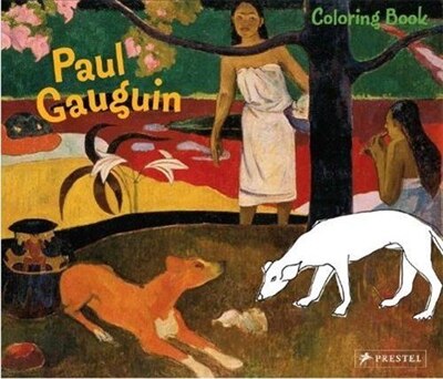 Couverture_Coloring Book Gauguin