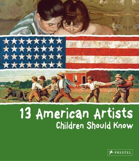 Front cover_13 American Artists Children Should Know