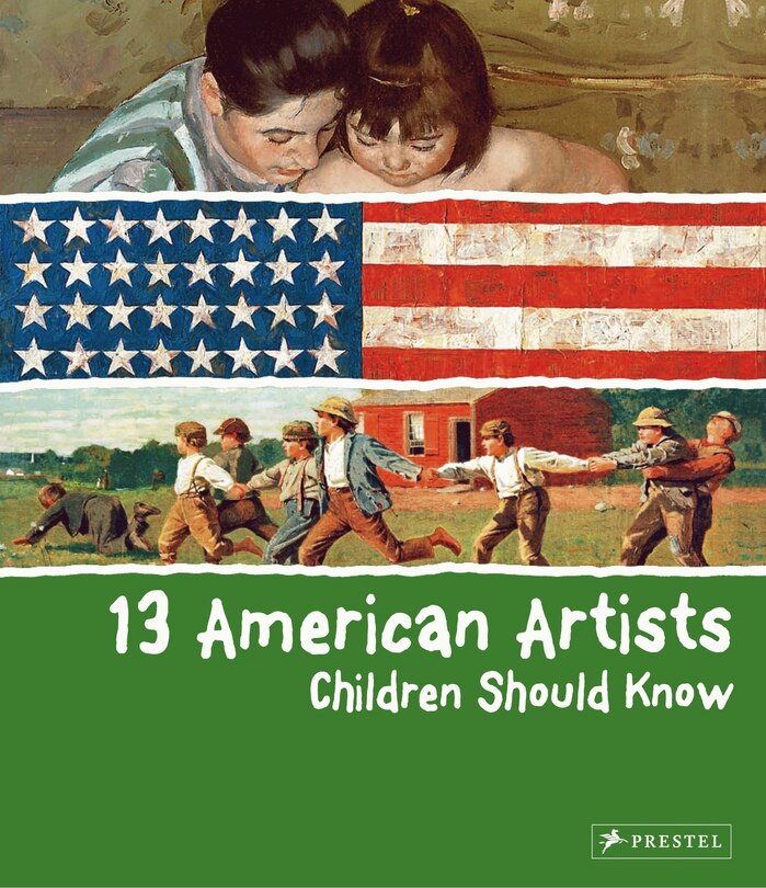 Front cover_13 American Artists Children Should Know