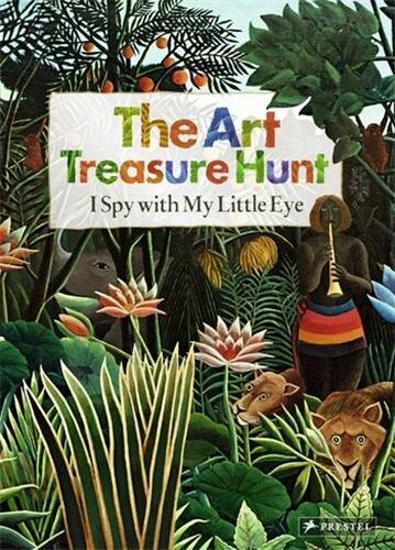 Front cover_The Art Treasure Hunt