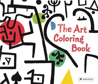 Couverture_The Art Coloring Book