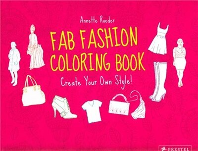 Couverture_Fab Fashion Coloring Book