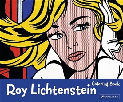 Roy Lichtenstein Coloring Book