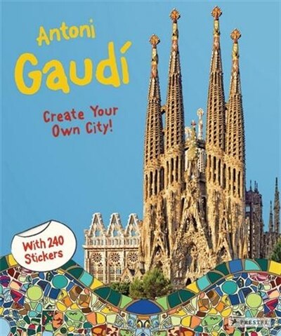 Couverture_Antoni Gaud&iacute;