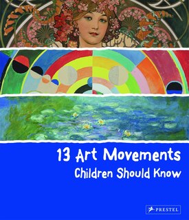 Couverture_13 Art Movements Children Should Know