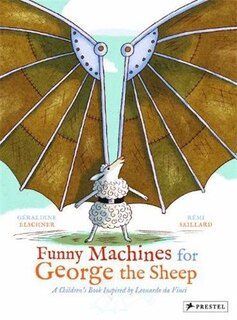 Front cover_Funny Machines For George The Sheep
