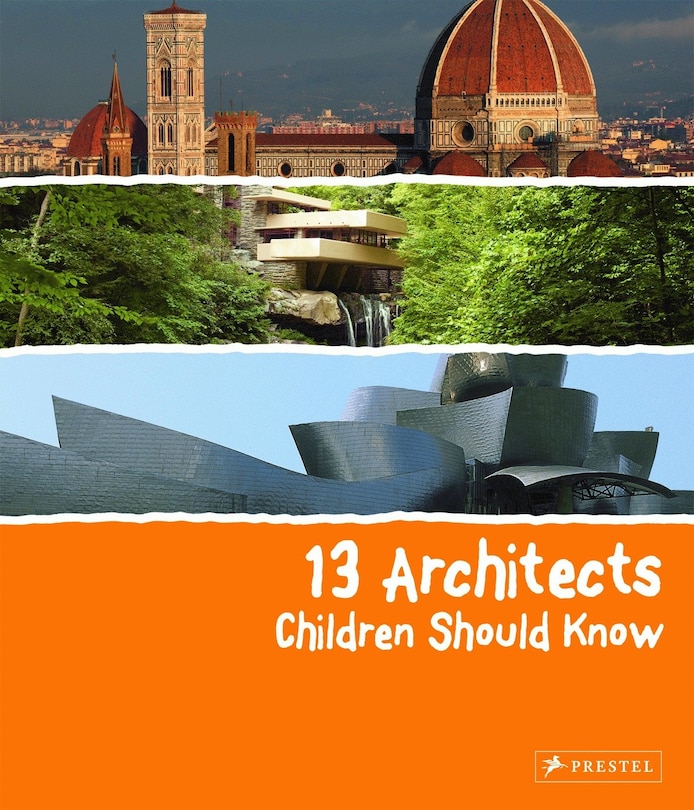 Front cover_13 Architects Children Should Know